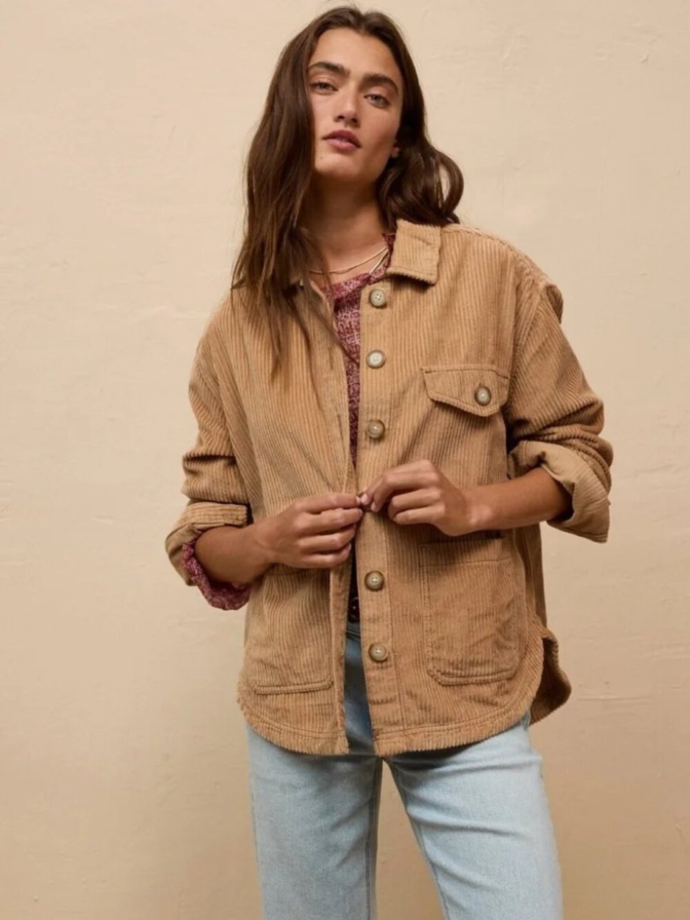 NWOT American Eagle Corduroy Jacket/Shacket Sz Small